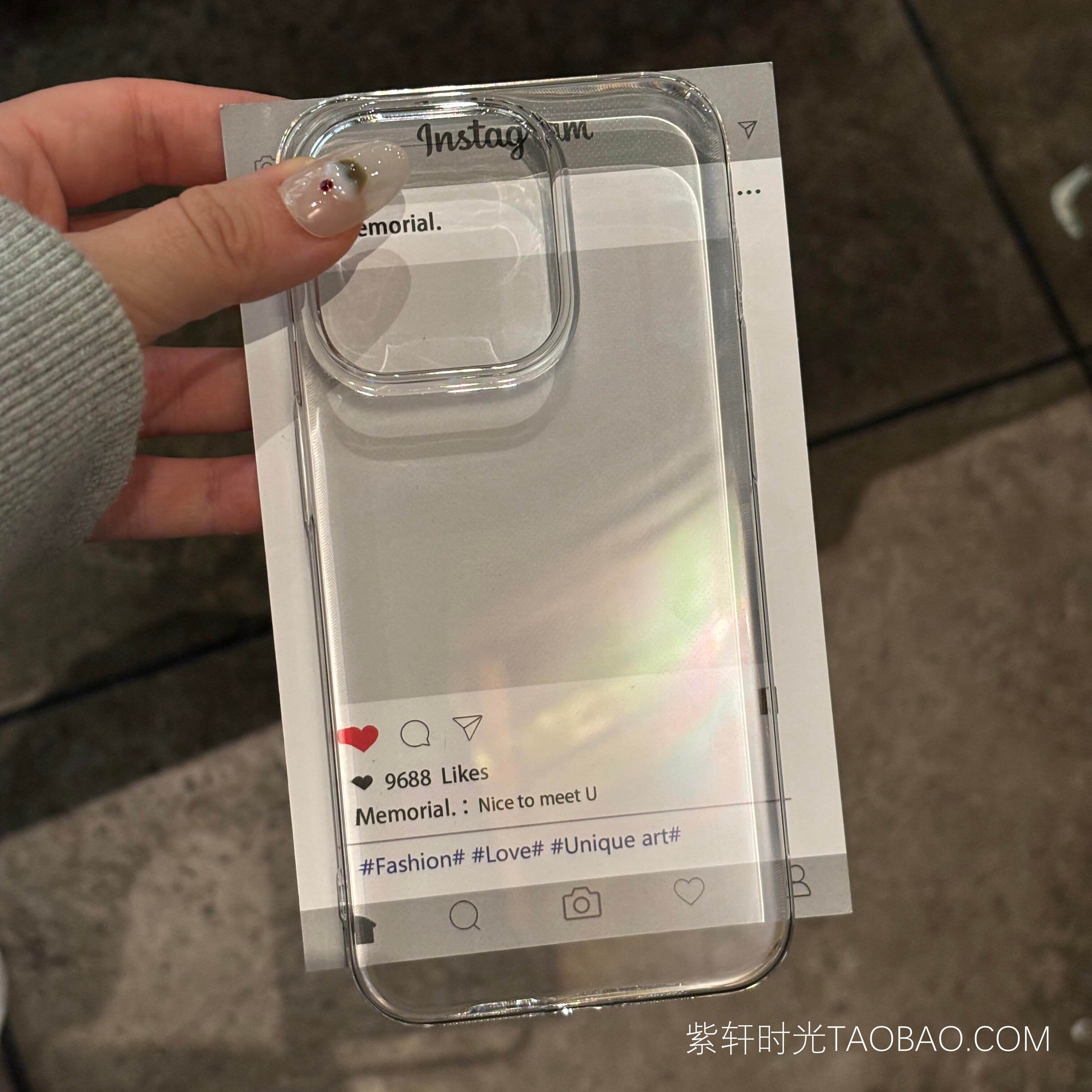 透明不会发黄适用Air苹果17promax手机壳17pro可放卡片iPhone16/15pro超薄14plus简约13/12小米华为mate80pro