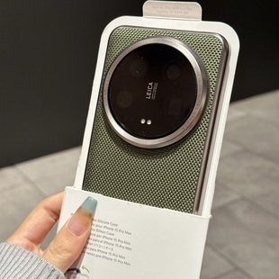 墨绿色科纳纹电镀框适用华为Mate70pro手机壳nova13荣耀magic7颗粒磨砂防指纹加高大孔硬壳高级散热透气纯色