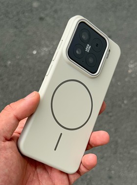Beats同款米白色FindX8S细圈磁吸Magsafe适用真我Neo7手机壳GT8充电realmeGT7pro古董白硬壳奢华简约肤感磨砂
