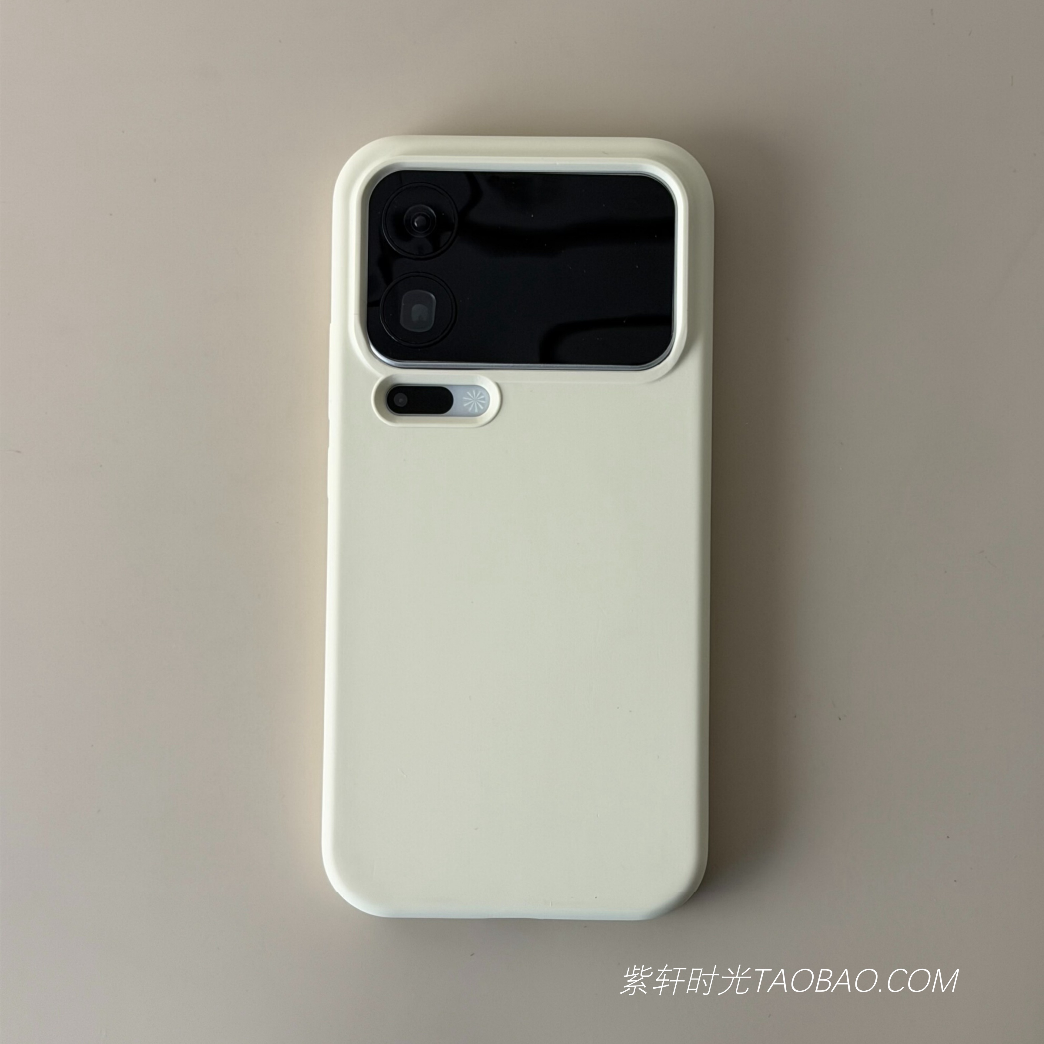 内置磁吸充电液态硅胶不会发黄适用小米17promax手机壳不挡广角xiaomi17pro古董白17肤感软糯奶白色全包防摔