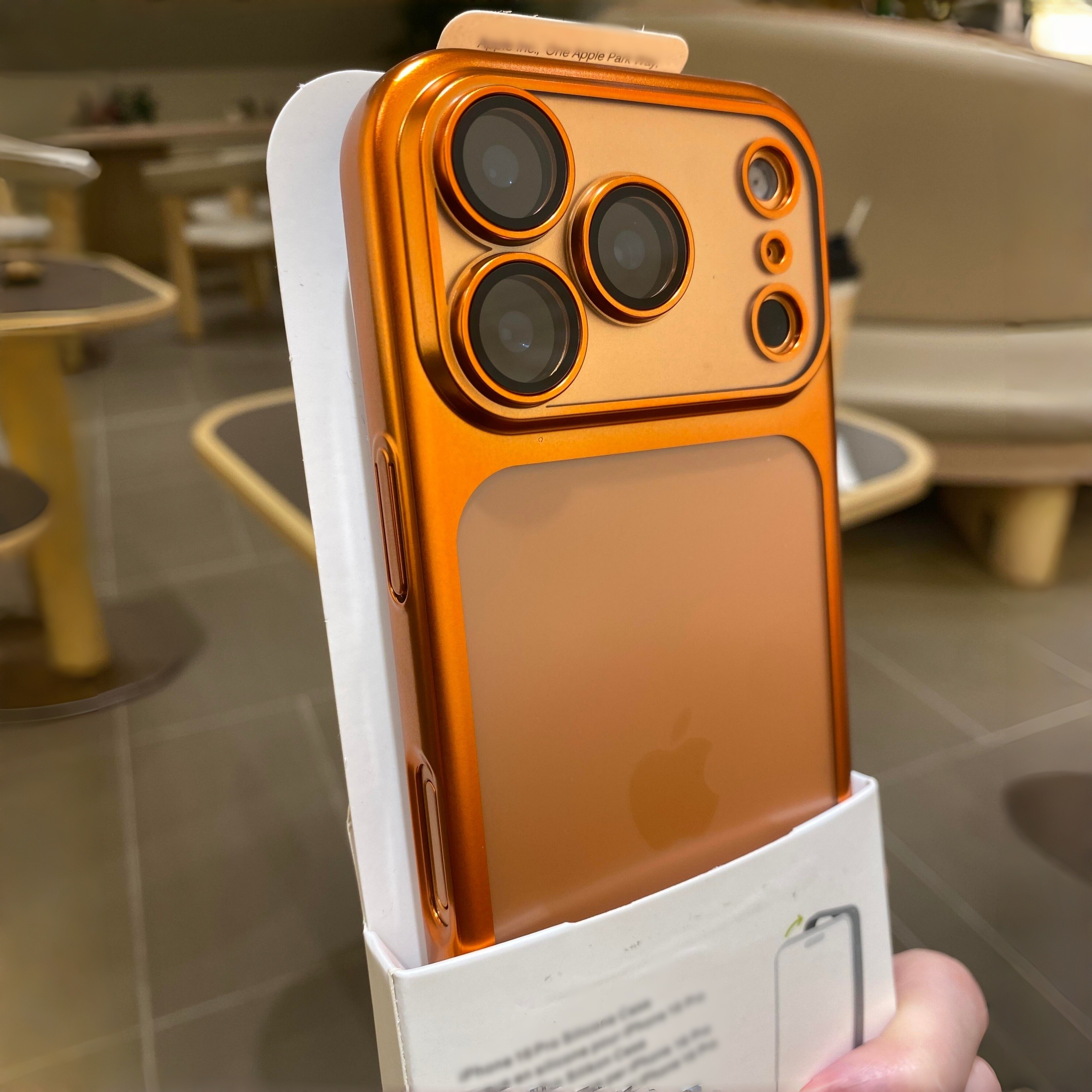 透明轻薄电镀适用iPhoneAir苹果17promax手机壳16小米17pro红米K90全包镜头K90promax磨砂15新款14商务高级感