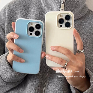 双层X7 12防指纹Findx9pro撞色X8ultra防摔X8s X6保护套11 14pro手机壳13 雾面磨砂果冻二合一适用oppoReno15