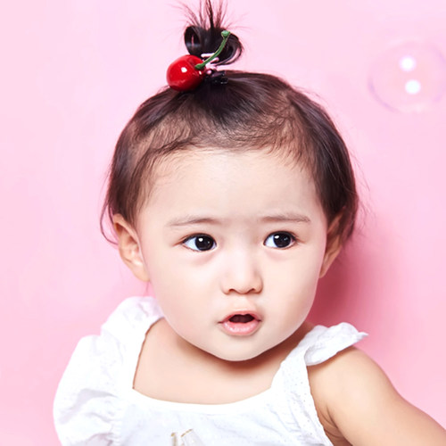 漂亮宝宝图片墙贴孕妇婚房海报