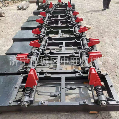 矿用捞车器  斜井跑车自动捕车器 单双钩阻车器双钩防溜车捞车器