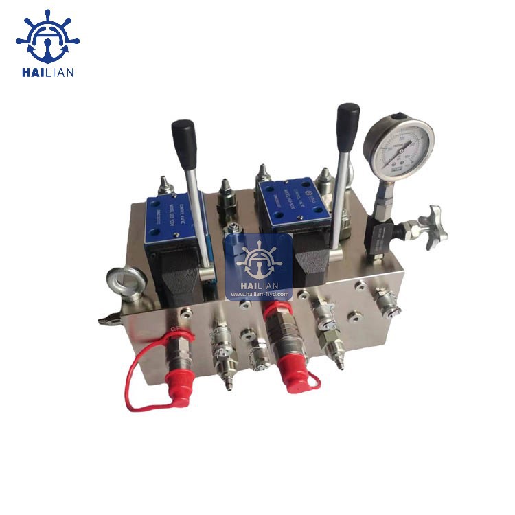 Control valve DWG NO.669-9200  for hatch cover舱盖控制阀组