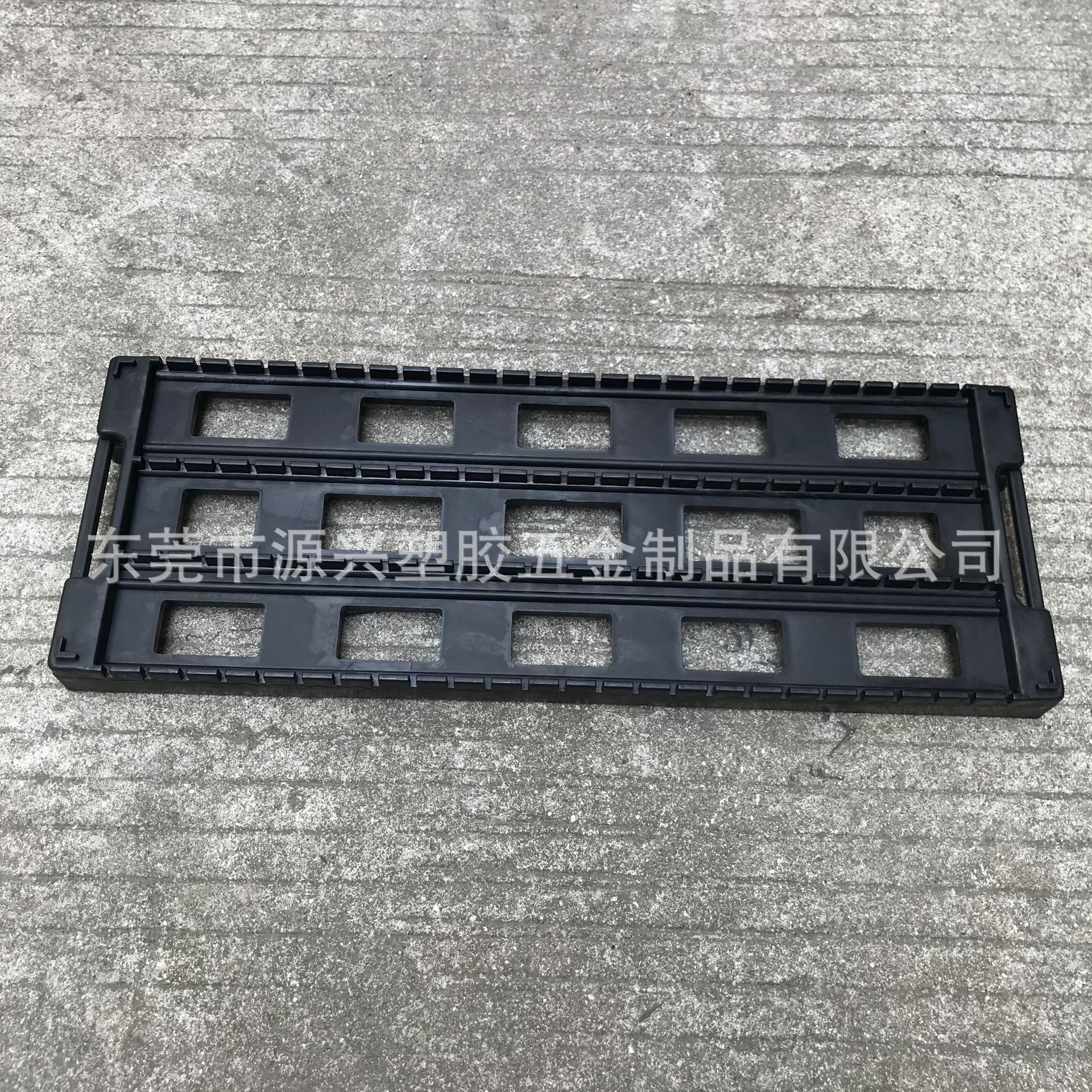 【源兴塑胶厂】直供25块PCB收集支架 线路板防止短路散热静电托盘