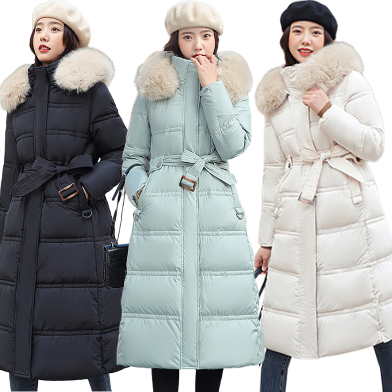 羽绒棉服外套防寒服棉袄大衣