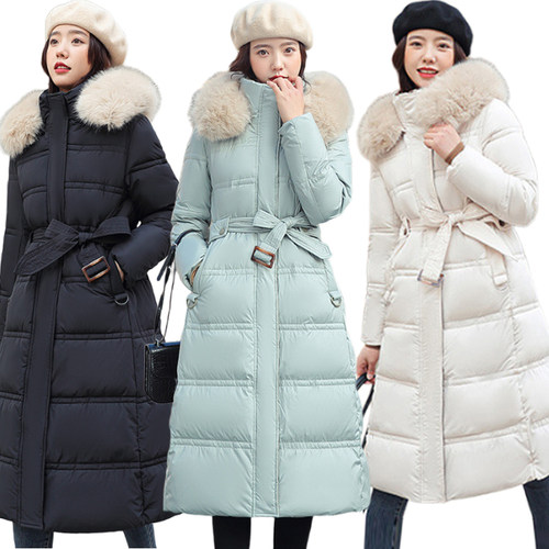 羽绒棉服外套防寒服棉袄大衣