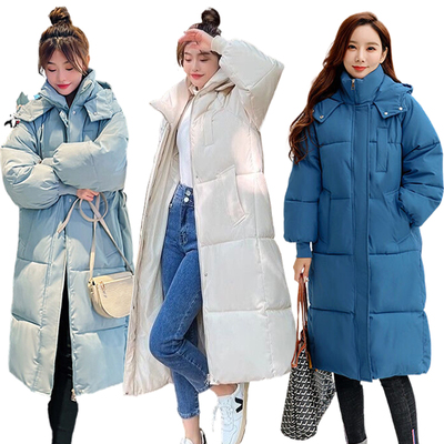 加厚羽绒服棉服面包服大衣外套