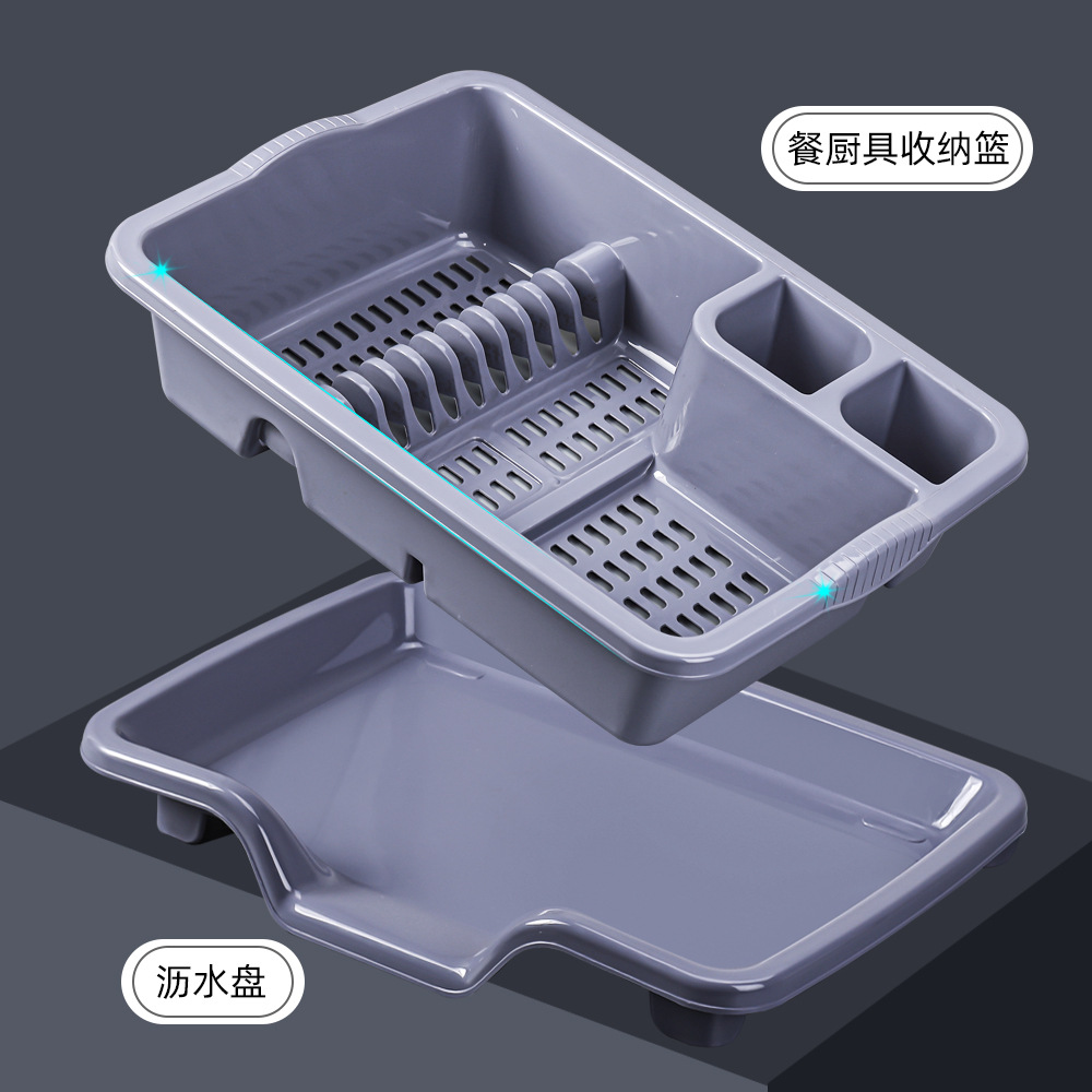 碗碟收纳架厨房沥水篮置物架