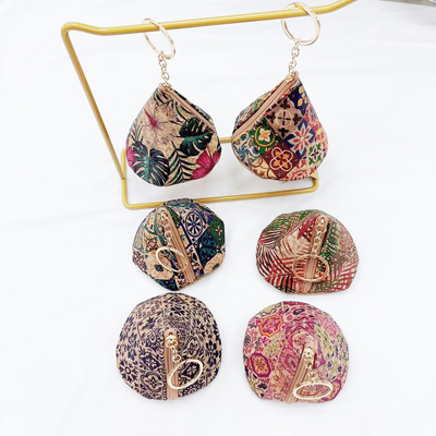 2026新款软木钥匙圈挂件