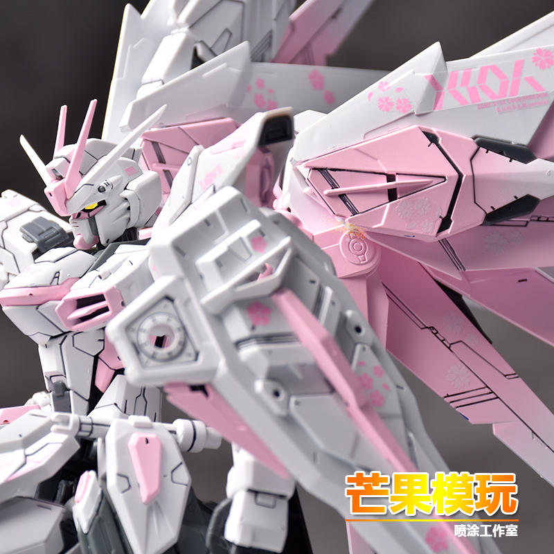 大班拼装模型mg板喷自由2.0