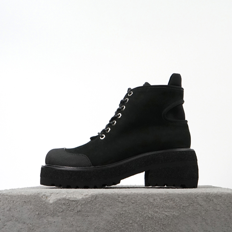 35 37 40码 断码捡漏 | LUX7设计师马丁靴大黄靴时装靴女