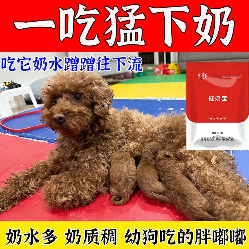 狗狗下奶催奶猫咪催乳期没奶宠物专用母狗补钙营养品母猫妈妈产后