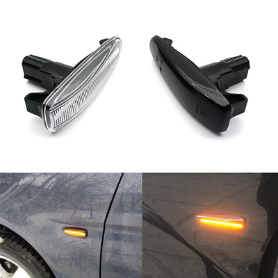 三菱叶子板灯LED流水Mirage