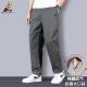工装 裤 中年爸爸装 稻草人纯棉长裤 直筒裤 男2026新款 大码 春秋休闲裤