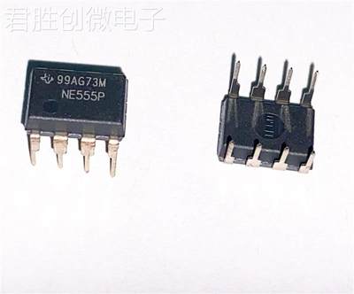 NE555P NE555 计时/定时器编程振荡器 DIP-8 全新原装进口