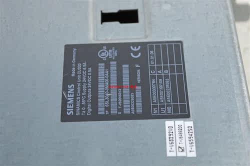 专业维修西门子CU320控制单元6SL3040-0MA00-0AA1 快速修复 广州