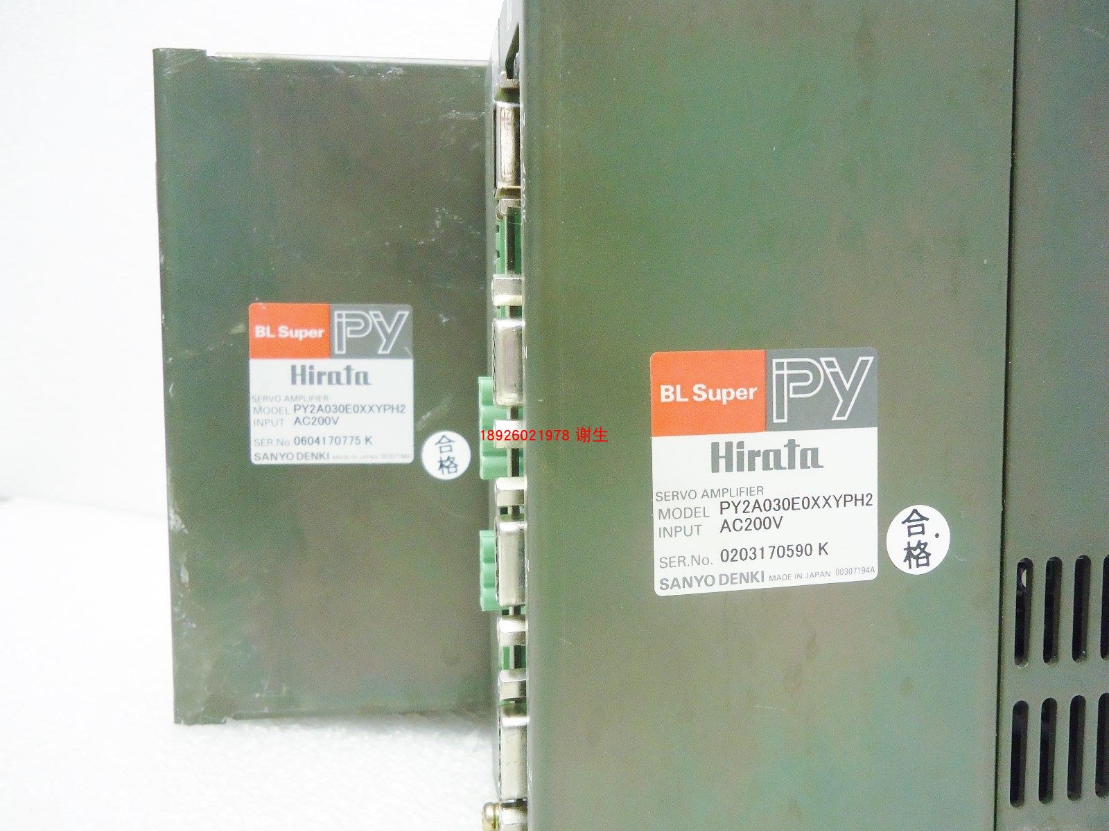 PY2A030E0XXYPH2 专业维修SANYO DENKI 三洋/山洋伺服驱动器 议价