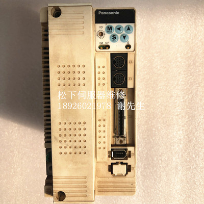 松下伺服器MFDDTA390003报警Err21维修 MEDDT7364053过载报警维修