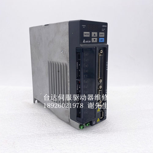 DELTA台达伺服器维修 ASD-B2-0421-B 台达B2驱动器维修