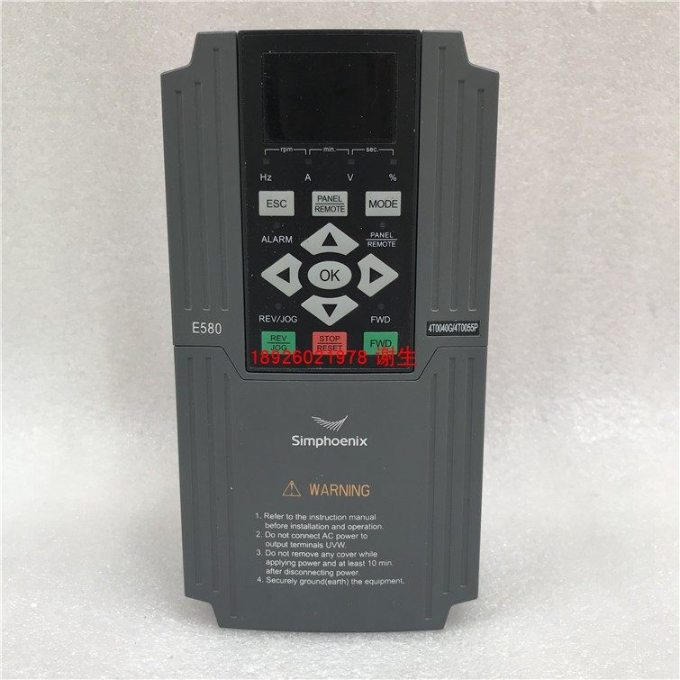 E580-4T0040G/4T0055P 四方变频器维修 E580/E380变频器4/5.5KW