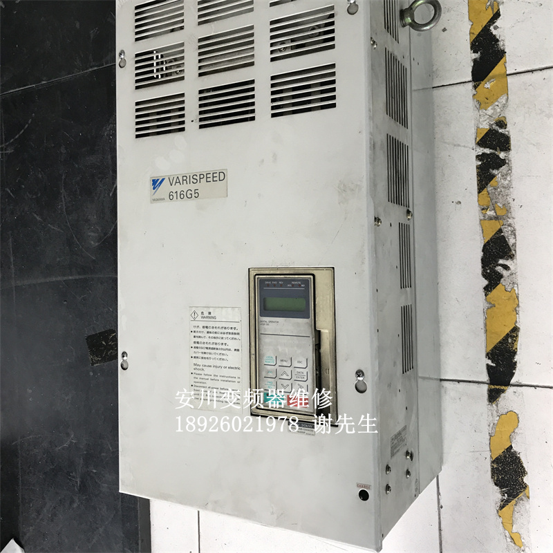 安川变频器维修VARISPEED 616G5 深圳安川变频器维修CIMR-G5A27P5