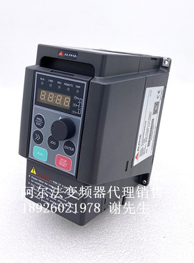 ALPHA6000M-S2R75GB 阿尔法变频器6000M 0.75KW/220V 1PH 全新