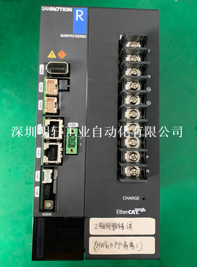 兄弟机伺服驱动器维修 RS2W10A0KL10XXXXC00 SANMOTION山洋驱动器