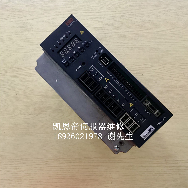 ZD100T-45P5E2 凯恩帝数控驱动器维修 KND ZD100T主轴伺服器维修
