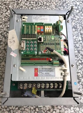 维修新时达电梯变频器AS600 4T03P7 新时达电梯一体化控制器维修