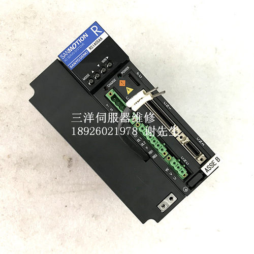 RS1A05AAW 三洋伺服驱动器维修 无显示 无输出 亮红灯故障维修