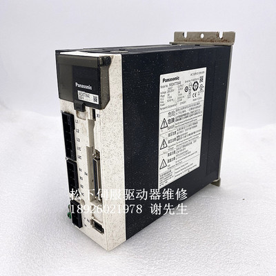 维修松下2KW伺服器MEDHT7364E/MEDKT7364E/CA1 维修2.5KW驱动器
