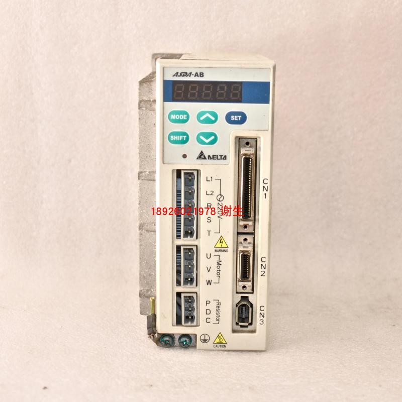 ASD-A0421-AB二手台达伺服器400w0.4kw台达驱动器