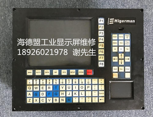 铣床数控系统维修 HNC-M850CPP HIGERMAN 海德盟系统触摸屏维修