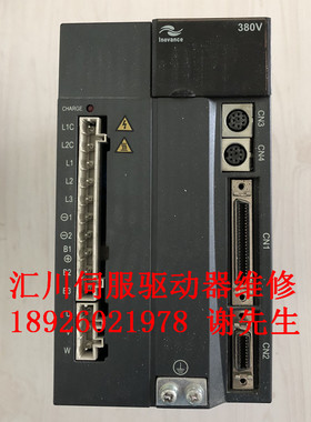 伺服驱动器无显示不启动维修 IS500AT3R5I 伺服器维修IS500PT3R5I
