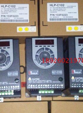 HLPC10202D243 海利普变频器2.2KW 380V 卷帘门机调速器 全新正品