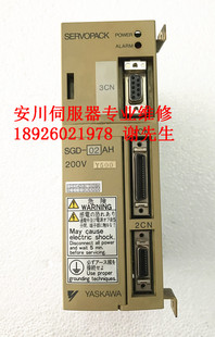 安川伺服器維修 SGD 02AHY500 無顯示無輸出故障 安川驅(qū)動(dòng)器維修