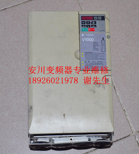 CIMR-V7安川变频器维修 安川vs-606v7变频器维修 报警CPF03