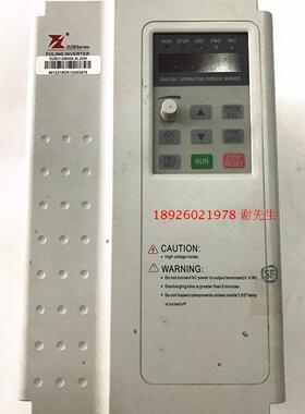 雕刻机报警E018故障富凌雕刻机专用变频器维修 DZB312B005.5L2DK
