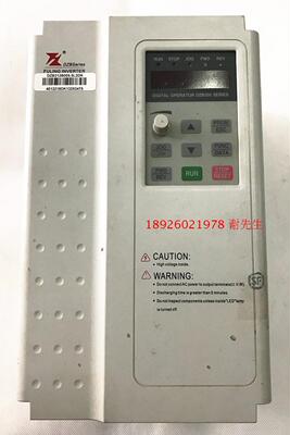 雕刻机报警E018故障富凌雕刻机专用变频器维修 DZB312B005.5L2DK