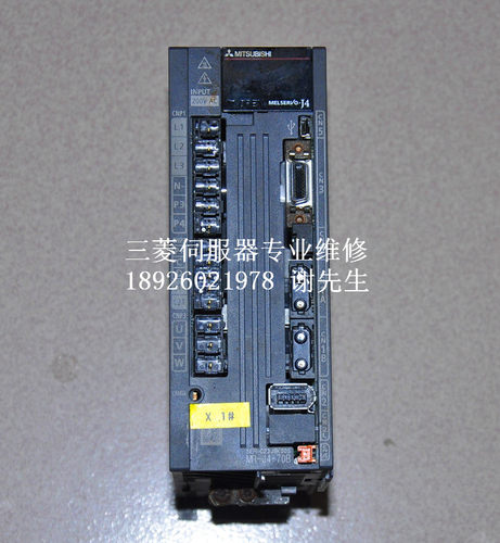MELSERVO-J4 三菱J4驱动器维修 MR-J4-10A 20A 40A 70A 100A 200A