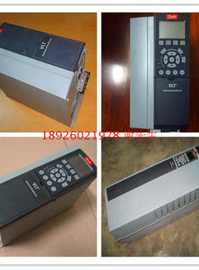 丹佛斯VLT2900 VLT2800 MCD500等系列变频器报警8，9，10，13维修