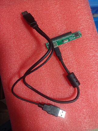 2.5 IDE 转USB 2.0 转接线，易驱线