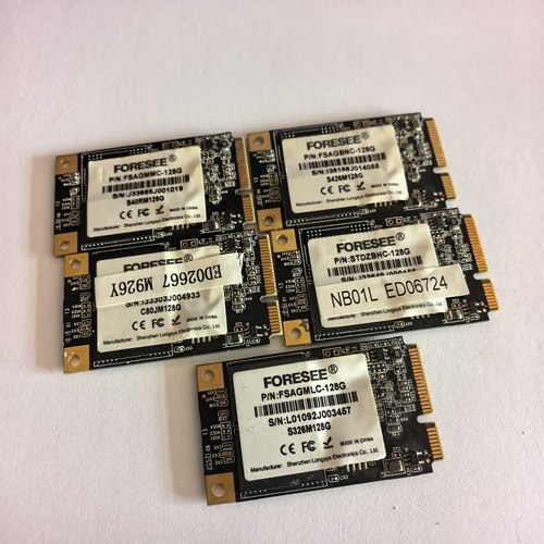 江波龙 FORESEE MSATA 128G 256G 512G SSD 固态硬盘 收银 POS