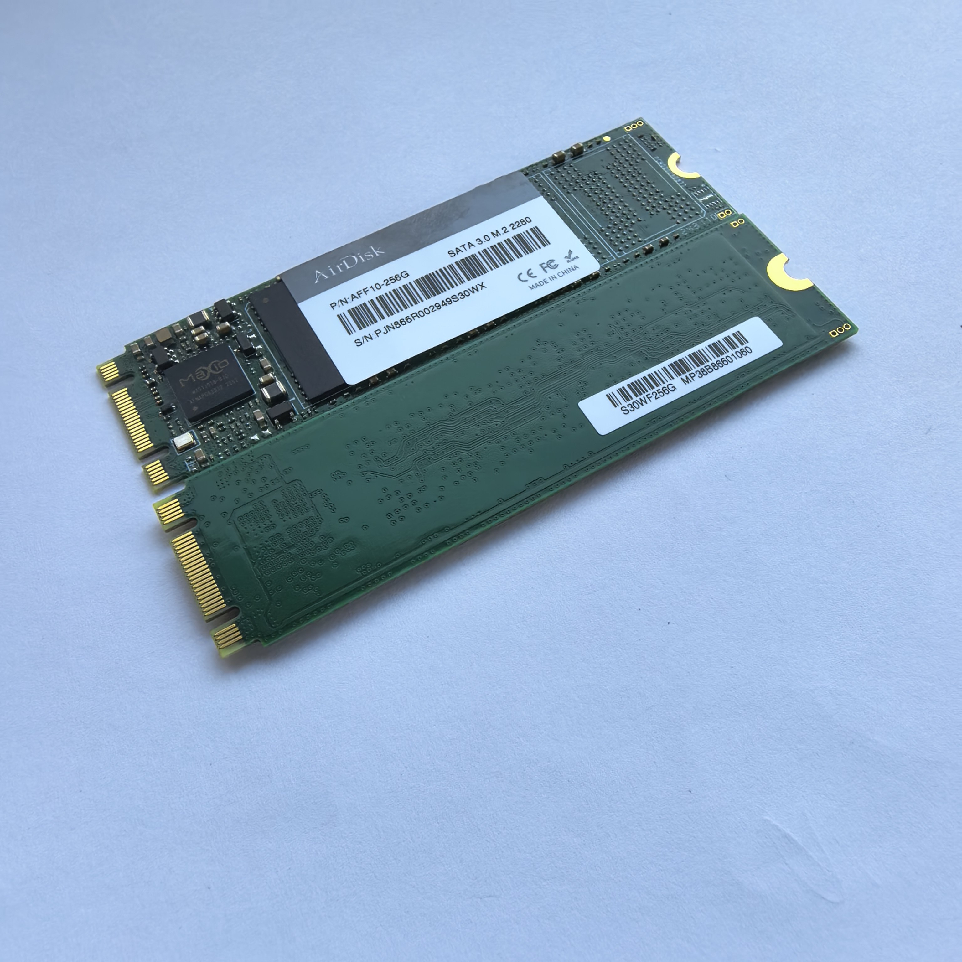 江波龙 Airdisk NGFF M.2 SATA协议 256G 512G SSD 固态硬盘 2280图片
