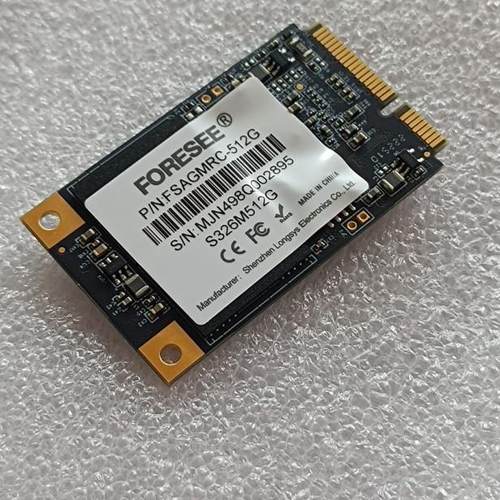 全新 江波龙 FORESEE MSATA 64G 128G 256G  SSD 固态硬盘