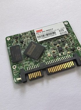 全新 宜鼎 Innodisk Half Slim SATA  32G SSD 固态硬盘 半高串口