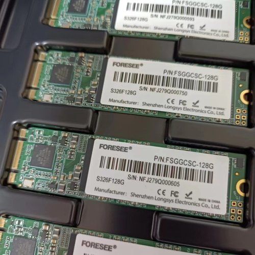 foresee 江波龙 m.2 ngff SATA协议  256G 512G 1T SSD 固态硬盘