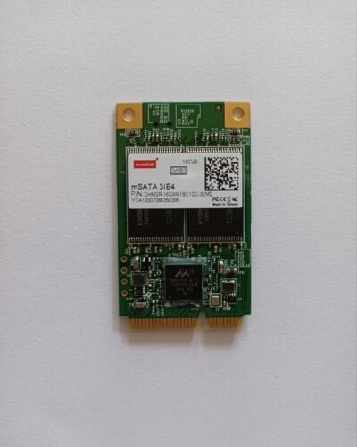 全新 宜鼎 innodisk  MSATA  16G 32G  MLC ESLC工业级DISAIN